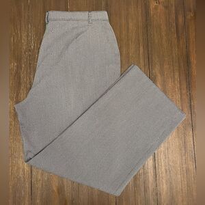 East 5th Secretly Slender Black and White Dress Pants, 12P